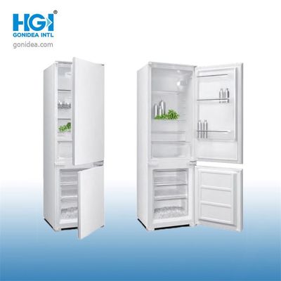 کنترل الکترونیکی یخ زدایی یخچال فریزر LED Light Bottom Freezer