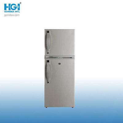 لوازم خانگی دو درب یخچال یخچال بالا یخچال عمودی Bcd-125