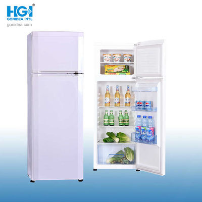 خانه استفاده دو درب بالا فریزر یخچال خنک کننده صرفه جویی در انرژی Bcd-280