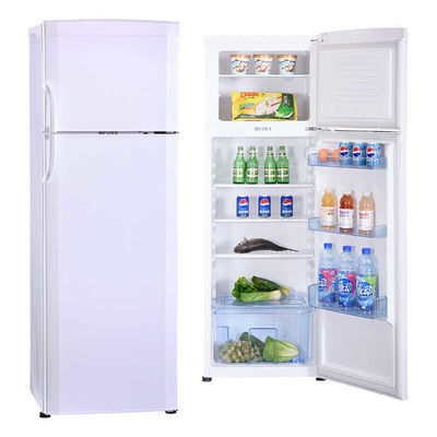 یخچال دو درب بالا یخچال خنک کننده یخچال 370L ظرفیت بزرگ Bcd-370