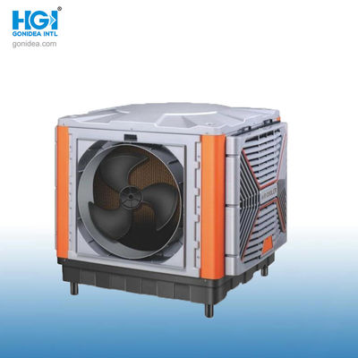 22000m3/Hr صرفه جویی در انرژی دیوار نصب صنعتی تجاری خنک کننده هوا تبخیر Hy-105cz