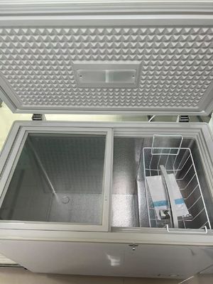 یخچال با ظرفیت بزرگ با درب شیشه ای واحد یخچال فریزر مدل Bd/Bc-312qg
