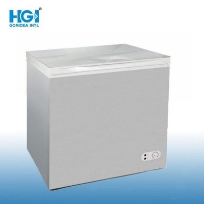 یخچال فروشی با درب شیشه ای واحد یخچال فریزر 162L مدل Bd/Bc-162qg