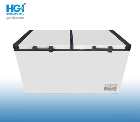 یخچال فریزر 486 لیتری عمیق دو درب R134a درجه حرارت قابل تنظیم