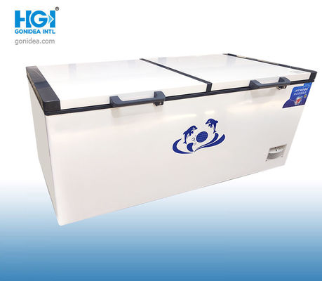 بازار OEM 74 اینچ عمیق فریزر بالای درب باز Frost Free 23 Cuft