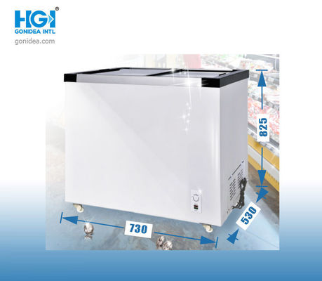 یخچال فریزر 168 لیتری بالا دو درب فریزر عمیق