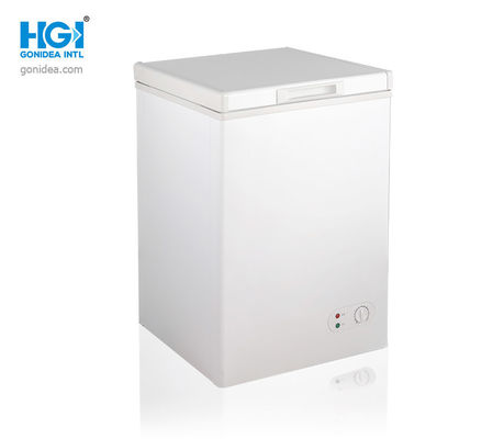 کمپرسور R600a تاپ فریزر تک درب باز سایز کوچک 108 لیتری QD65Y