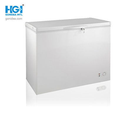 فریزر قفسه سینه تک درب Gonidea CCC با سایز متوسط ​​41.1 اینچ برای بازار ماهی