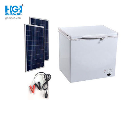 DC12V 24V پنل خورشیدی یخچال فریزر قابل حمل CFC Free یخ زدایی دستی