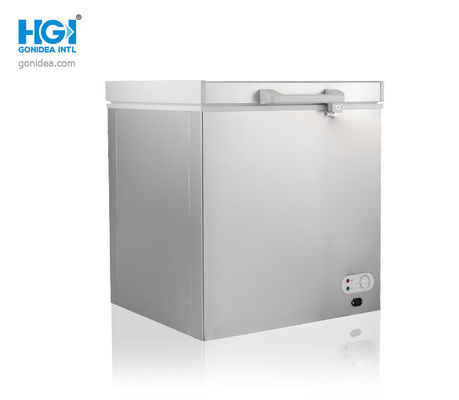 قفسه سینه فریزر 150 لیتری با خنک کننده سریع 37.5 کیلوگرم R134a صرفه جویی در انرژی