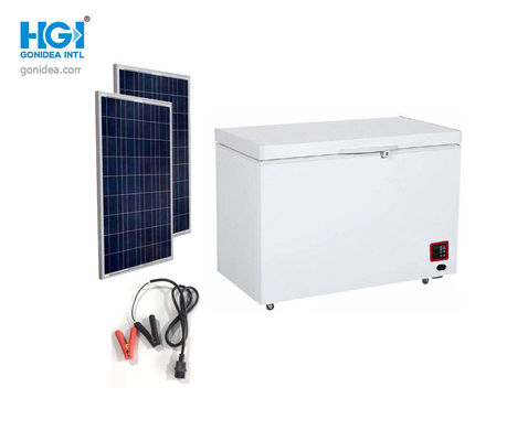 8.8 Cf 250 لیتری قابل شارژ خورشیدی فریزر DC24V باتری