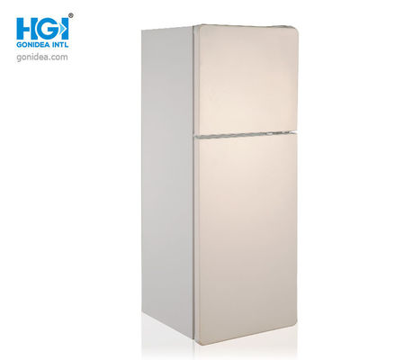 طلای سفید 50 هرتز AC220V 90 لیتر یخچال کوچک ترموستات مکانیکی استفاده خانگی