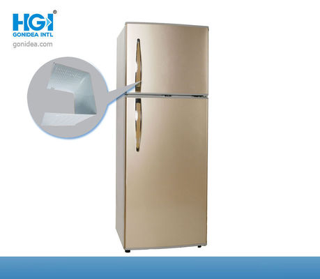 HGI R600a 7.5 Cu Ft بالا یخچال فریزر 212L قفسه های قابل تنظیم درب برگشت پذیر