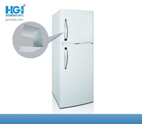 یخچال فریزر دو درجه حرارت بالا یخچال فریزر 220 لیتری 12 ولتی