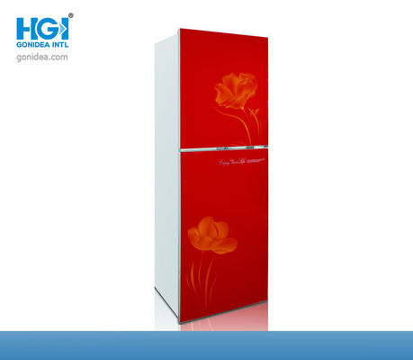 یخچال 240 لیتری کم صدا 8.5 فوت مکعبی درب شیشه ای یخ زدایی دستی