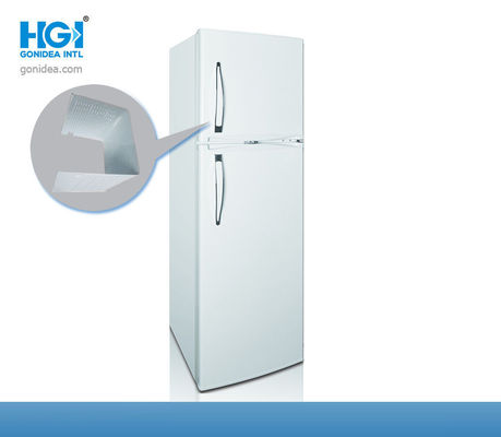 تاپ فریزر ارزان خانگی دو درب یخچال 260 لیتری