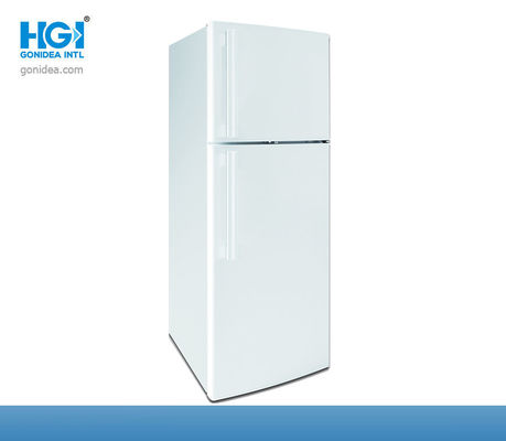 یخچال برقی 350 لیتری دو درب فریزر بالا یخچال خانگی