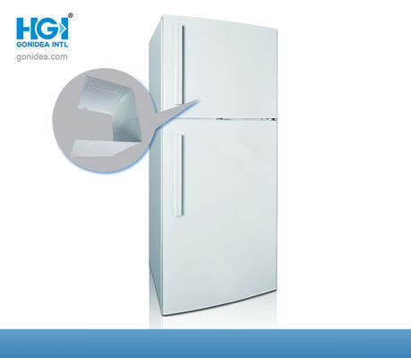 یخچال فریزر بالا 2 درب HGI 470 لیتری 16.5 Cu Ft R134a فولاد ضد زنگ CE
