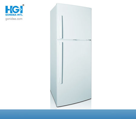 یخچال فریزر بالای 75.5 اینچ 18.7 فوت مس با خنک کننده مستقیم R134 دو درب