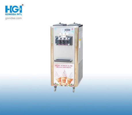 بستنی سازهای تجاری اتوماتیک 1800W R404a ODM For Gelato Store