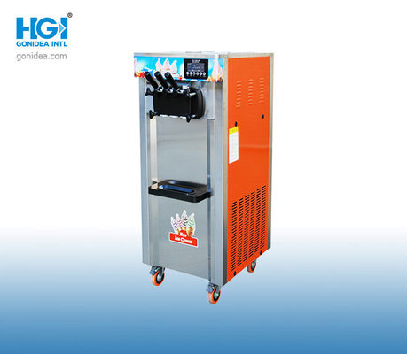 بستنی‌ساز تجاری HGI 50Hz 2.8KW سه دسته برای ماست منجمد