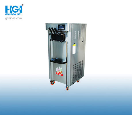 دستگاه بستنی سازی نرم Gonidea برای تجارت 3.3KW 36L/H