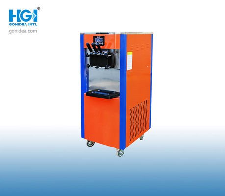 بستنی سازهای تجاری سه هندل SASO Soft Hard CCC 32L 2.3KW