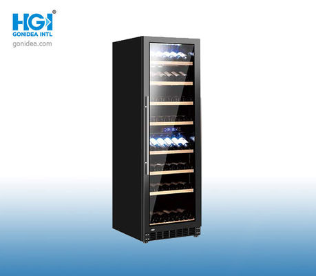 Dital Touch Control Single Zone Wine Fridge 143 Bottles 270L