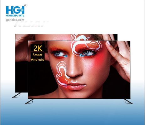 تلویزیون صفحه تخت 2K 43 اینچی مانیتور نمایشگر LCD LED هوشمند